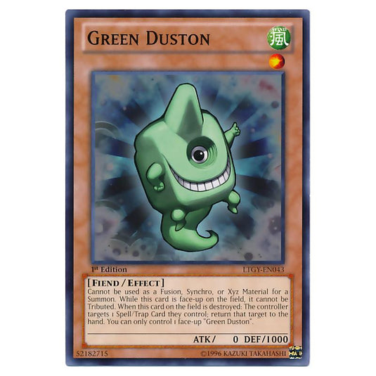 Yu-Gi-Oh! - Lord of the Tachyon Galaxy - Green Duston (Short Print) LTGY-EN043