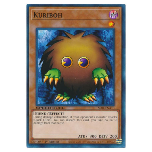 Yu-Gi-Oh! - Speed Duel Starter Decks - Match of the Millennium - Kuriboh (Common) SS04-ENA13