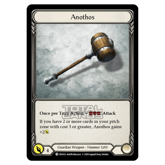 Flesh & Blood - Crucible of War - Anothos (Common) - CRU023