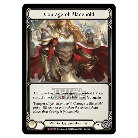 Flesh & Blood - Crucible of War - Courage of Bladehold (Majestic) - CRU081