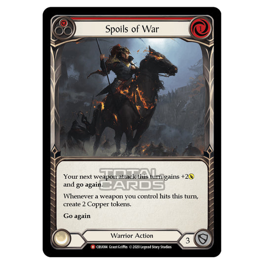 Flesh & Blood - Crucible of War - Spoils of War (Majestic) - CRU084