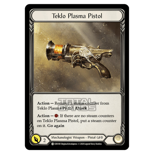 Flesh & Blood - Crucible of War - Teklo Plasma Pistol (Common) - CRU100