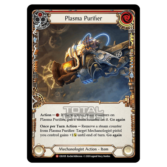 Flesh & Blood - Crucible of War - Plasma Purifier (Majestic) - CRU105