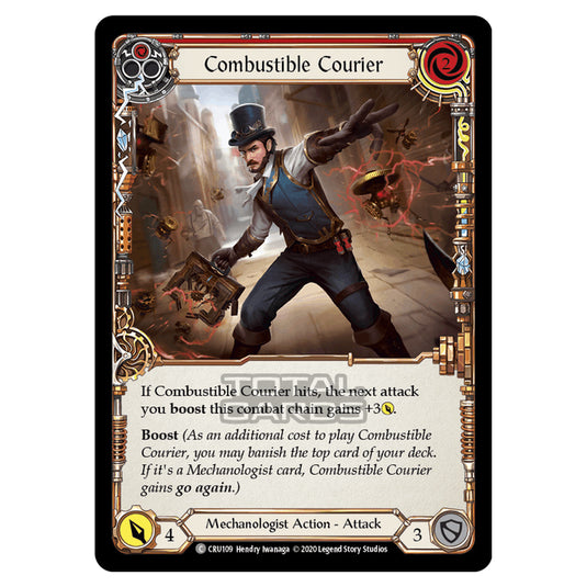 Flesh & Blood - Crucible of War - Combustible Courier (Common) - CRU109