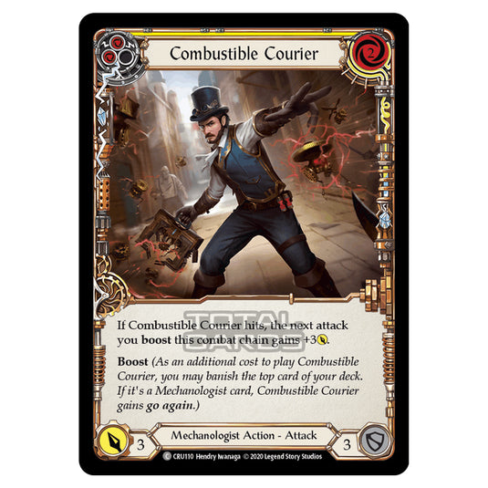 Flesh & Blood - Crucible of War - Combustible Courier (Common) - CRU110