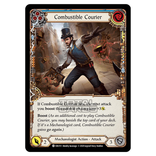 Flesh & Blood - Crucible of War - Combustible Courier (Common) - CRU111