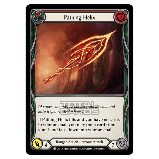 Flesh & Blood - Crucible of War - Pathing Helix (Common) - CRU129