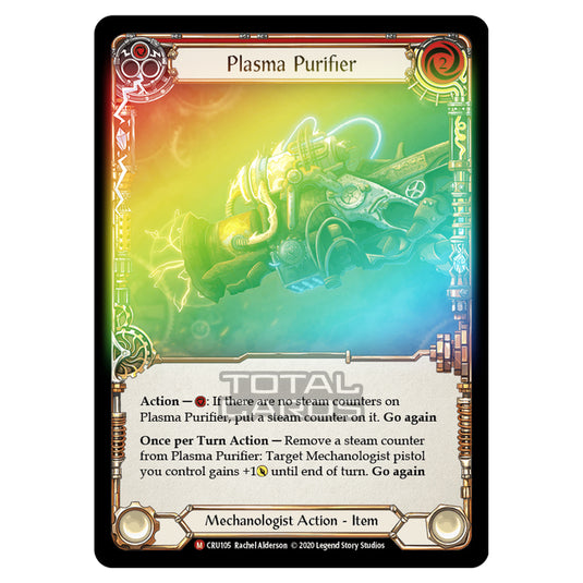 Flesh & Blood - Crucible of War - High Speed Impact (Rare) - CRU106 (Rainbow Foil)