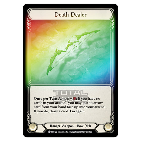 Flesh & Blood - Crucible of War - Death Dealer (Common) - CRU120 (Rainbow Foil)