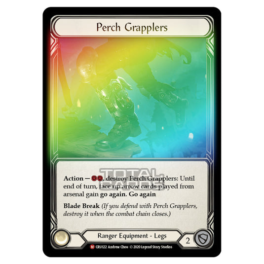 Flesh & Blood - Crucible of War - Perch Grapplers (Majestic) - CRU122 (Rainbow Foil)