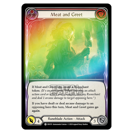 Flesh & Blood - Crucible of War - Consuming Volition (Common) - CRU150 (Rainbow Foil)