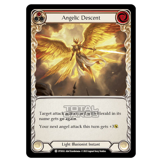 Flesh & Blood - Dusk Till Dawn - Angelic Descent (Red) - DTD032