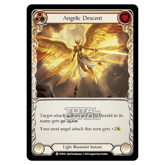 Flesh & Blood - Dusk Till Dawn - Angelic Descent (Yellow) - DTD033