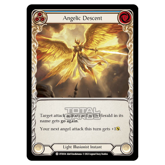 Flesh & Blood - Dusk Till Dawn - Angelic Descent (Blue) - DTD034