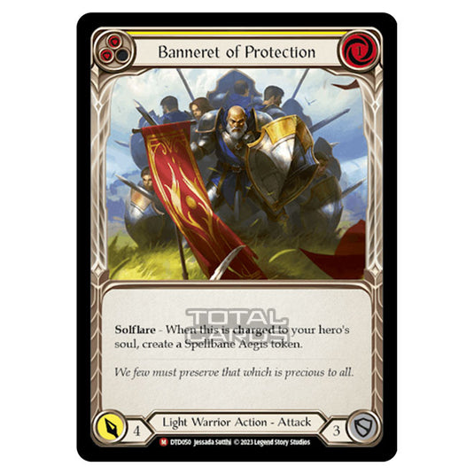 Flesh & Blood - Dusk Till Dawn - Banneret of Protection - DTD050