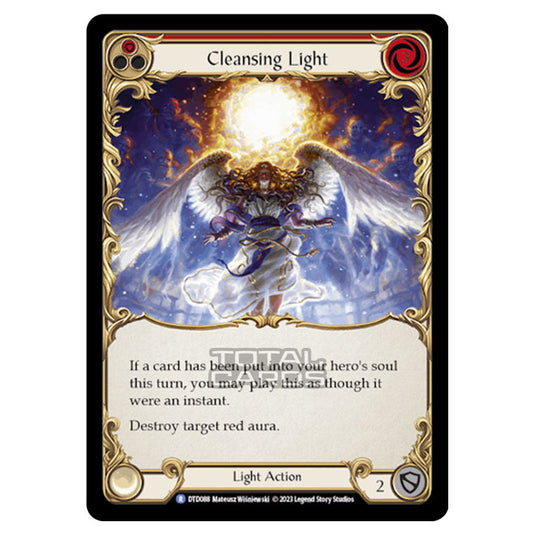 Flesh & Blood - Dusk Till Dawn - Cleansing Light (Red) - DTD088