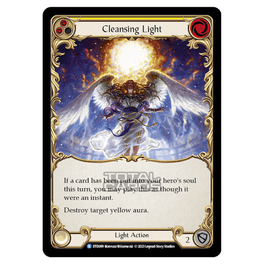 Flesh & Blood - Dusk Till Dawn - Cleansing Light (Yellow) - DTD089