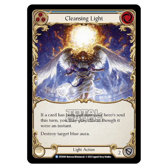 Flesh & Blood - Dusk Till Dawn - Cleansing Light (Blue) - DTD090