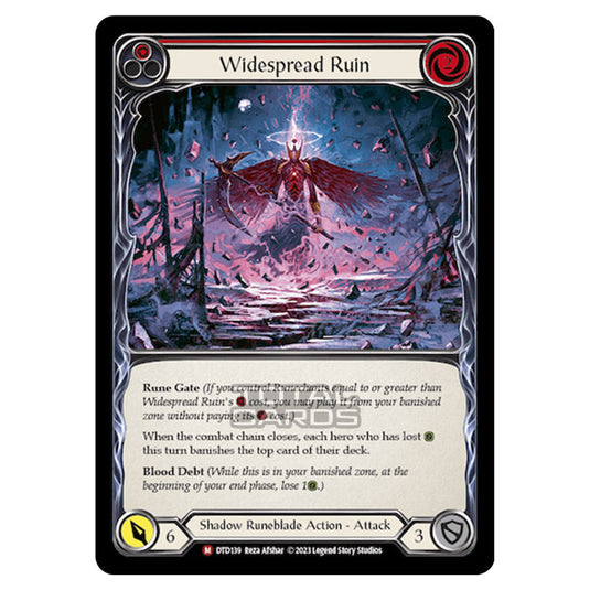 Flesh & Blood - Dusk Till Dawn - Widespread Ruin - DTD139