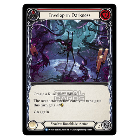 Flesh & Blood - Dusk Till Dawn - Envelop in Darkness (Red) - DTD149