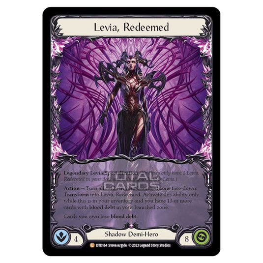 Flesh & Blood - Dusk Till Dawn - Levia, Redeemed - DTD164