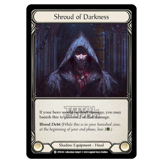 Flesh & Blood - Dusk Till Dawn - Shroud of Darkness - DTD165