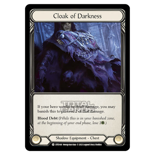 Flesh & Blood - Dusk Till Dawn - Cloak of Darkness - DTD166