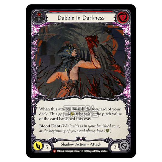 Flesh & Blood - Dusk Till Dawn - Dabble in Darkness - DTD169