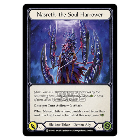 Flesh & Blood - Dusk Till Dawn - Nasreth, the Soul Harrower - DTD193