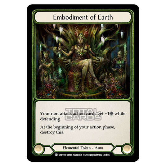 Flesh & Blood - Dusk Till Dawn - Embodiment of Earth - DTD194