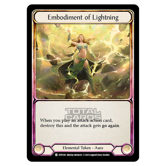 Flesh & Blood - Dusk Till Dawn - Embodiment of Lightning - DTD195