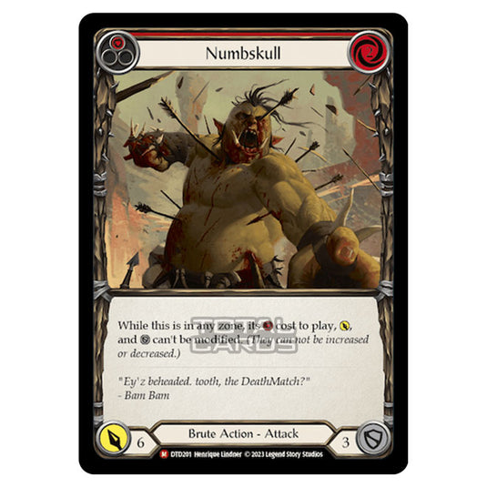 Flesh & Blood - Dusk Till Dawn - Numbskull - DTD201