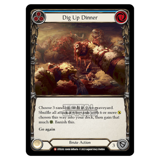 Flesh & Blood - Dusk Till Dawn - Dig Up Dinner - DTD202