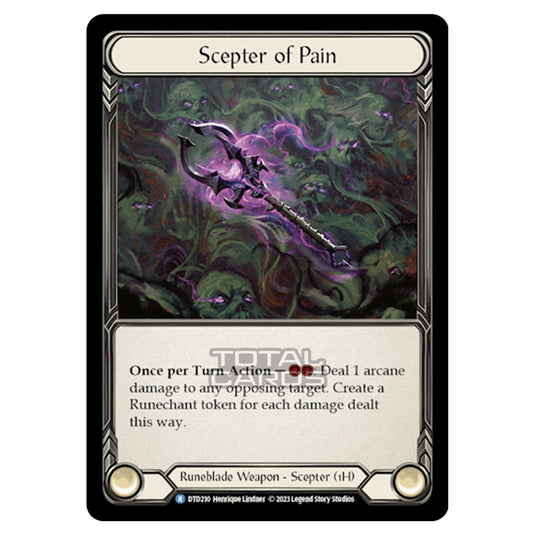 Flesh & Blood - Dusk Till Dawn - Scepter of Pain - DTD210