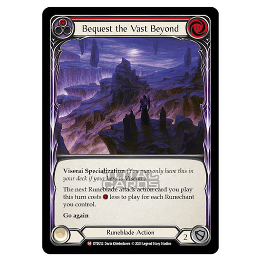 Flesh & Blood - Dusk Till Dawn - Bequest the Vast Beyond - DTD212