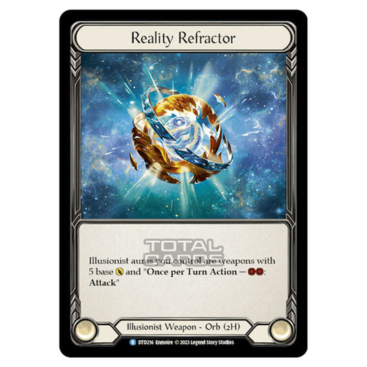 Flesh & Blood - Dusk Till Dawn - Reality Refractor - DTD216