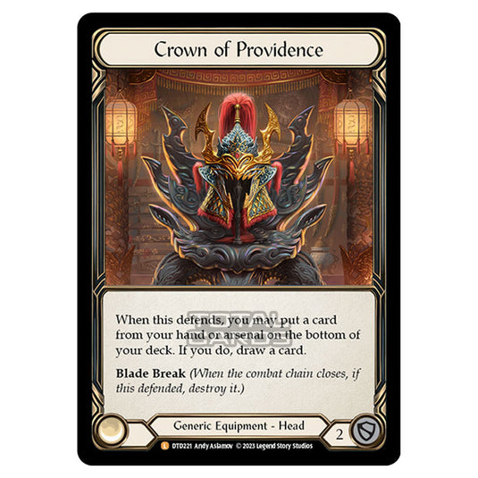 Flesh & Blood - Dusk Till Dawn - Crown of Providence - DTD221