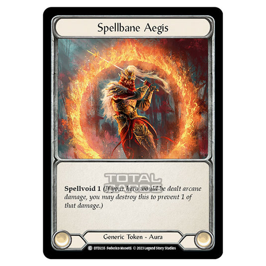 Flesh & Blood - Dusk Till Dawn - Spellbane Aegis - DTD235