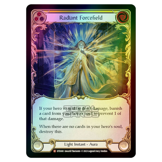 Flesh & Blood - Dusk Till Dawn - Radiant Forcefield (Rainbow Foil) - DTD081