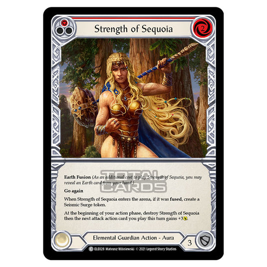 Flesh & Blood - Tales of Aria - Strength of Sequoia (Common) ELE028