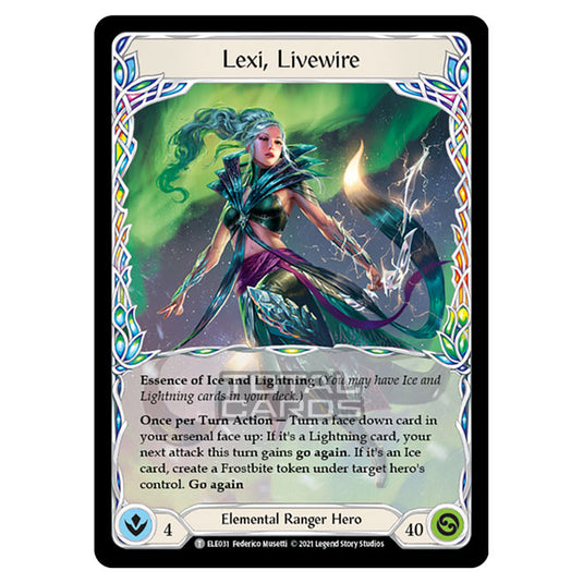 Flesh & Blood - Tales of Aria - LEXI, LIVE WIRE (Token) ELE031