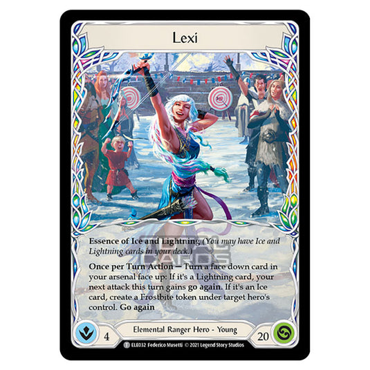 Flesh & Blood - Tales of Aria - LEXI (Token) ELE032