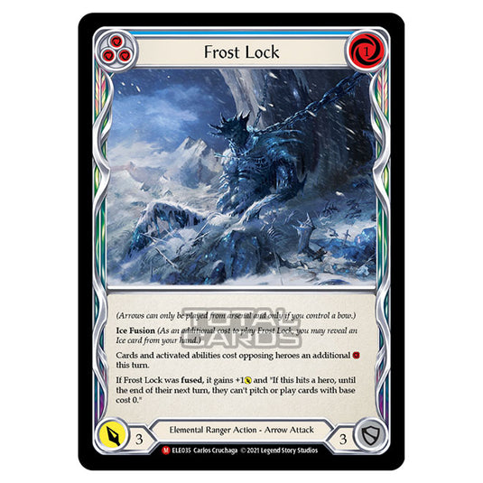 Flesh & Blood - Tales of Aria - FROST LOCK (Majestic) ELE035