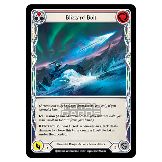 Flesh & Blood - Tales of Aria - BLIZZARD BOLT (Common) ELE044