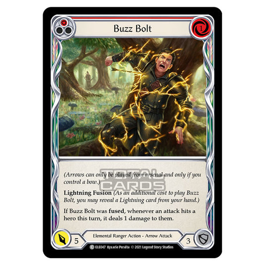 Flesh & Blood - Tales of Aria - BUZZ BOLT (Common) ELE047