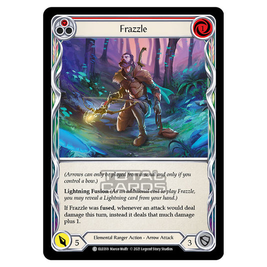 Flesh & Blood - Tales of Aria - FRAZZLE (Common) ELE059