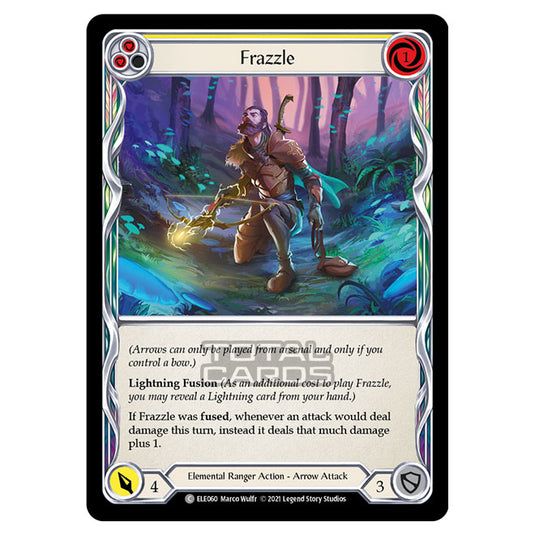 Flesh & Blood - Tales of Aria - FRAZZLE (Common) ELE060