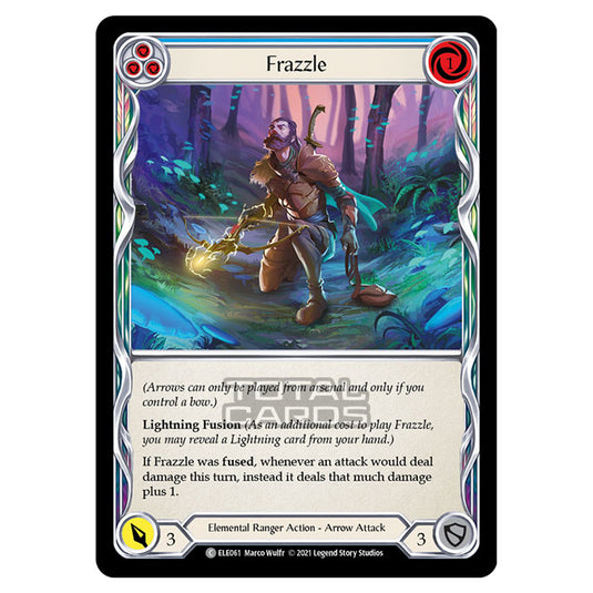 Flesh & Blood - Tales of Aria - FRAZZLE (Common) ELE061