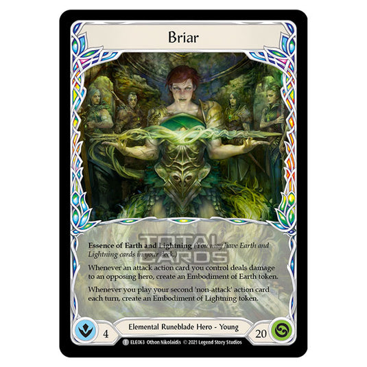 Flesh & Blood - Tales of Aria - BRIAR (Token) ELE063