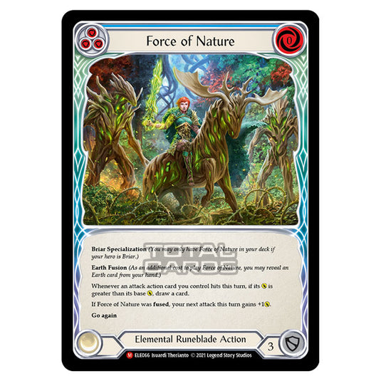 Flesh & Blood - Tales of Aria - FORCE OF NATURE (Majestic) ELE066